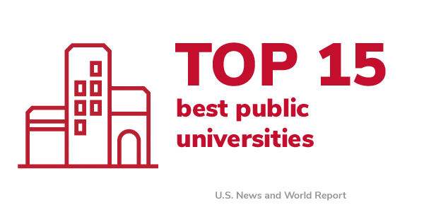 Top 15 best public universities