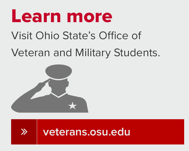 Ohio State's Office of Veteran and Military Students