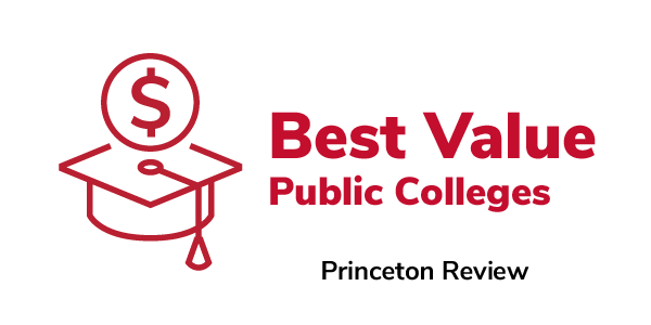 Best value public colleges — Princeton Review